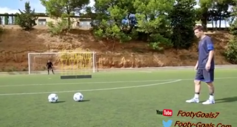 Ξεκίνησε να “πυροβολεί” ο Μέσι (vid)