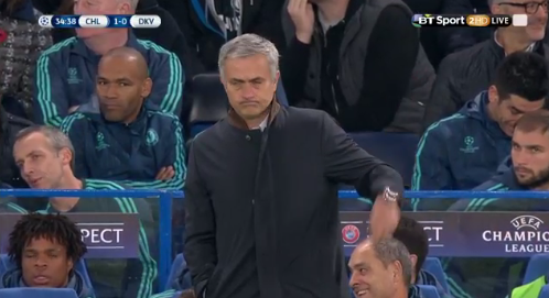 Μουρίνιο και τα μυαλά στα κάγκελα (vid)