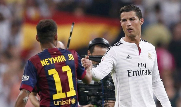 Στέλνει… αδιάβαστο τον Κριστιάνο ο Νεϊμάρ