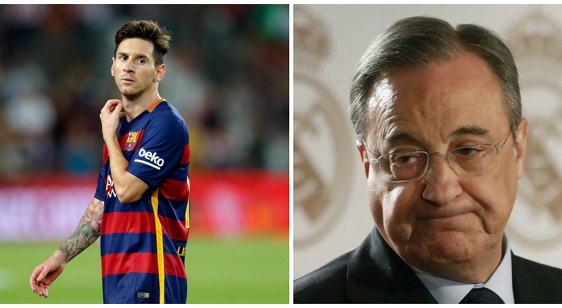 Σκέφτεται Μέσι και ιδρώνει ο Πέρεθ! (pic)