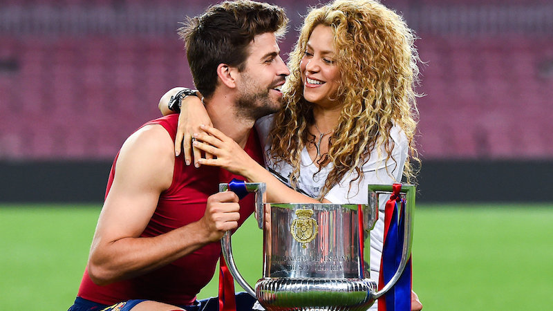 Μπλεξίματα για Πικέ- Σακίρα