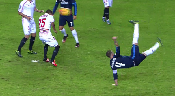 Τι γκολάρα έβαλες ρε Ράμος; (vid)