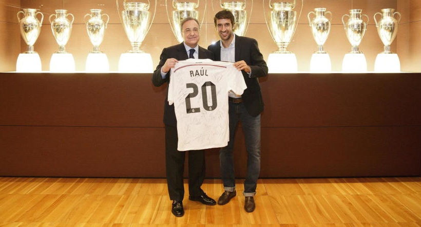 “Ο Ραούλ είναι η σημαία της Ρεάλ”