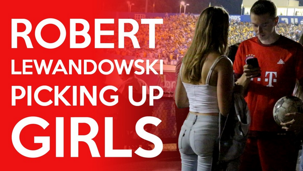 “Σκοράρει” και εκτός γηπέδου ο… Λεβαντόφσκι (vid)