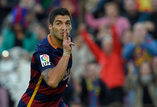 Χαίρεται με τη χαρά τους ο Σουάρεζ! (pic)