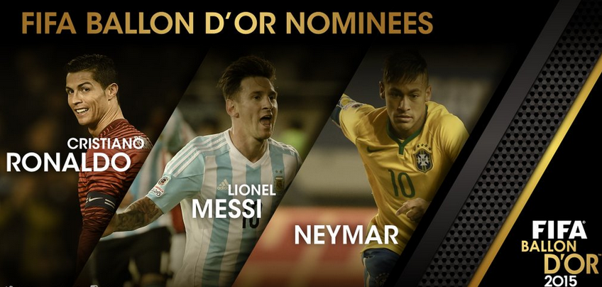 Η τελική τριάδα για τη “Χρυσή Μπάλα”