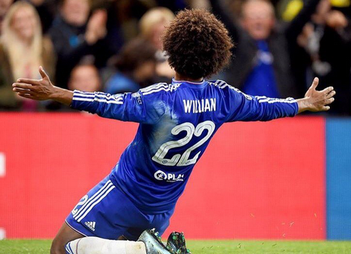 Αυτά που έκανε ο Κριστιάνο τα κάνει τώρα ο Γουίλιαν!