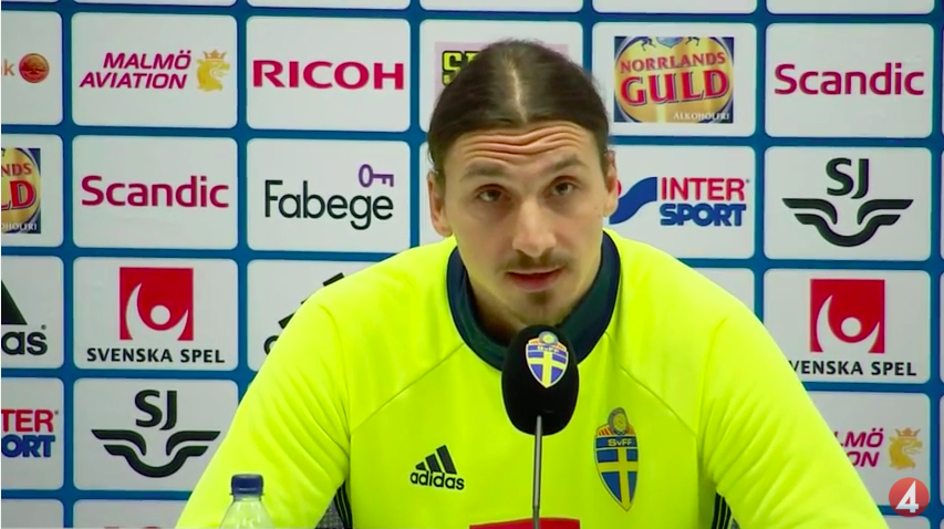 Ζλάταν: “Εγώ έκανα γνωστή τη Γαλλία” (vid)