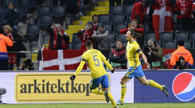 Στέλνει Euro την Σουηδία ο Ζλάταν!