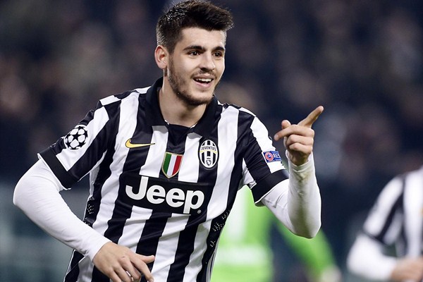 “Έδεσε” Μοράτα η Γιουβέντους