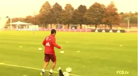 Τι την κάνει την μπάλα ο Αλκάνταρα;