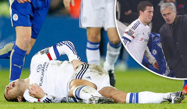 Προσποιήθηκε τον τραυματία ο Αζάρ;