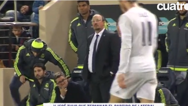 Αδιαφορεί για Μπενίτεθ ο Μπέιλ! (vid)