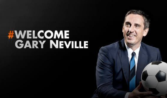 Στη Βαλένθια ο Νέβιλ