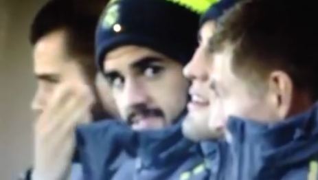 Έπαθε… πλάκα με τον Κρόος ο Ίσκο (vid)