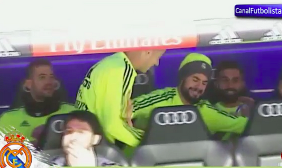 Τα γέλια του Ίσκο ενόχλησαν τον Μπενίτεθ (vid)