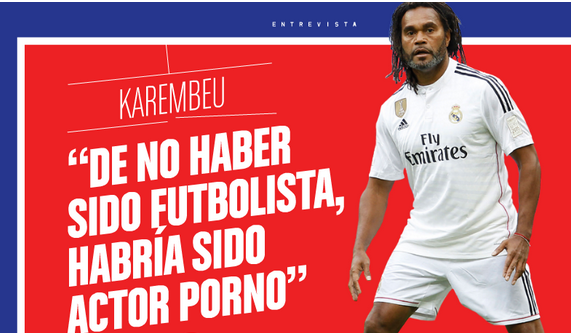 Ο Καρεμπέ θα γινόταν πορνοστάρ αν…