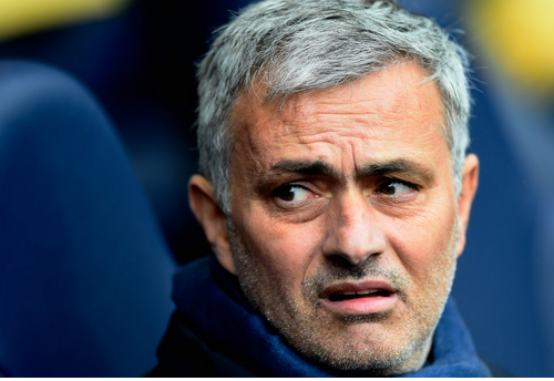 Ε όχι ρε Μουρίνιο…