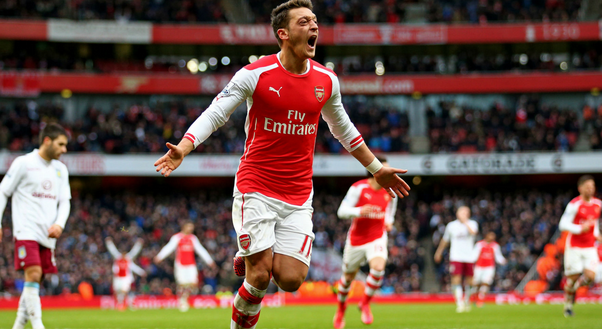 Η ντρίπλα της σεζόν από τον Οζίλ; (vid)