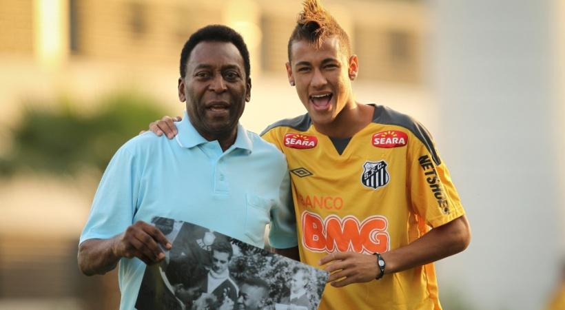 Άγριο “κράξιμο” από Πελέ σε Νεϊμάρ