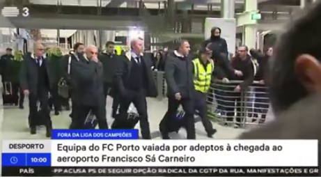 Άγριο “κράξιμο” στους παίκτες της Πόρτο (vid)