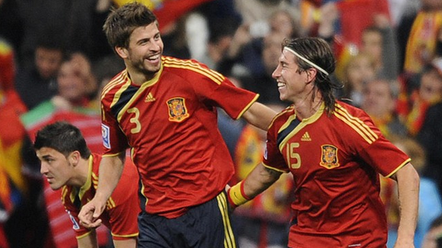 Ράμος: «Πικέ, δείξε μας σεβασμό!» (vid)