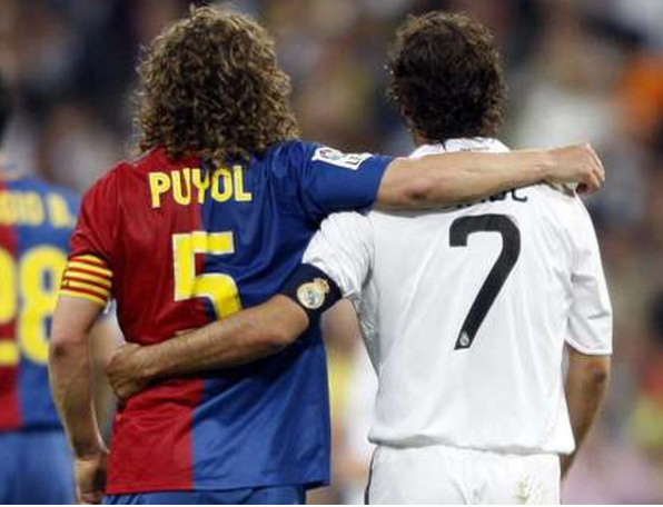 Μεγάλο “φάουλ” της Μπαρτσελόνα στον Ραούλ (vid)