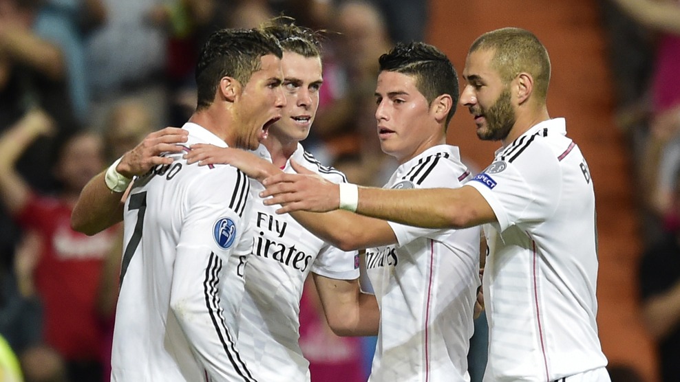 Διέρρευσαν οι νέες εμφανίσεις της Ρεάλ (pics)