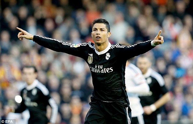 Κριστιάνο για Πικέ: “Ζηλεύει τη Ρεάλ”