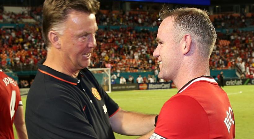 Δίπλα σε Φαν Χάαλ ο Ρούνεϊ