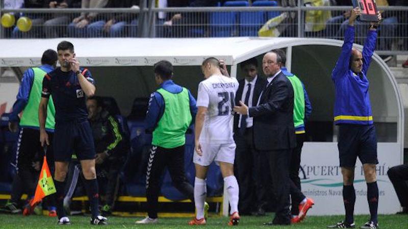 Δεν ήξερε η Ρεάλ για την τιμωρία Τσερίσεφ