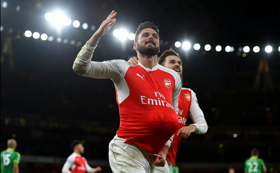 Ξεπέρασε ιερά “τέρατα” της Άρσεναλ ο Ζιρού!