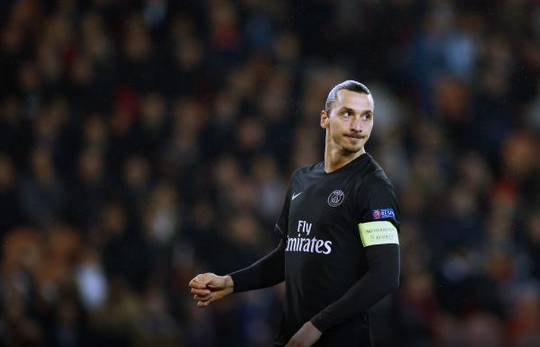 Από μηχανής… Ζλάταν (vid)