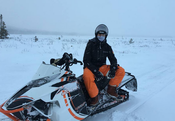 Ο Ζλάταν έγινε… χιονάνθρωπος!