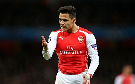 «Αραχτός» ο Αλέξις Σάντσεζ (pic)