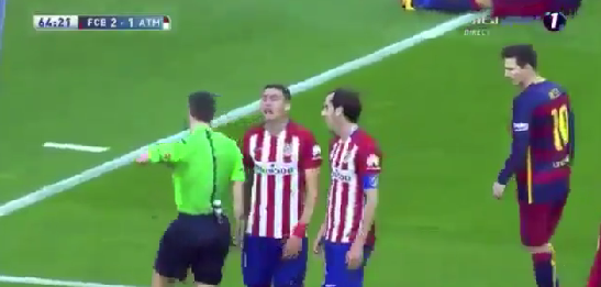 Σακάτεψε τον Σουάρεζ ο Γοδίν (vid)