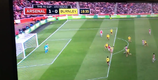 Η απίθανη “κανονιά” του Τσέιμπερς (vid)