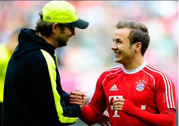 Θέλει Γκέτσε ο Κλοπ