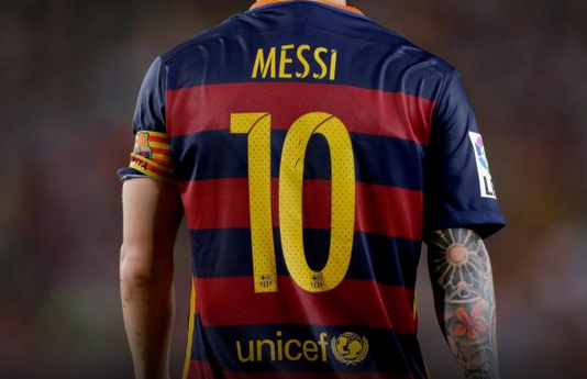 Και εκεί πρώτος ο Μέσι