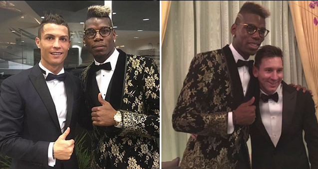 Η επική ατάκα του Πογκμπά για Μέσι- Κριστιάνο