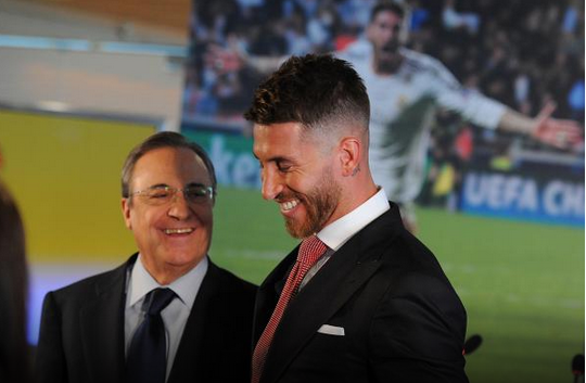 “Ξενερωμένος” με τον Ράμος ο Πέρεθ;