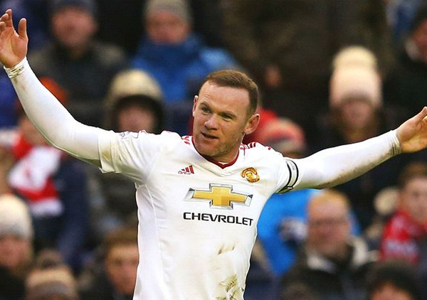 “Χρυσά” τα γκολ του Ρούνεϊ