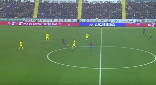 Παραλίγο ονειρικό ντεμπούτο για Ρόσι (vid)