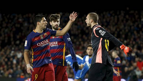 Προκλητική συμπεριφορά από Σουάρεζ (vid)