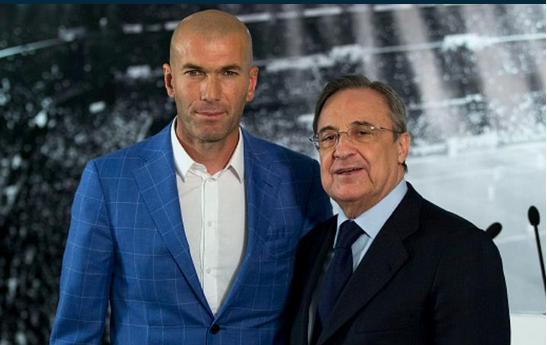 Ζινεντίν Ζιντάν, 2016