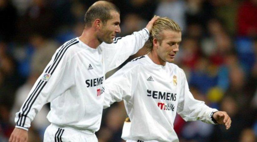 Υπόκλιση Μπέκαμ σε Ζιντάν (pic)