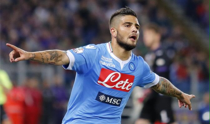 Ινσίνιε: «Δεν υπήρξε συμφωνία για ανανέωση με τη Νάπολι»