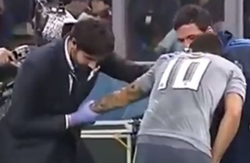 Ο… μάγος γιατρός της Ρεάλ που έσωσε τον Χάμες (vid)