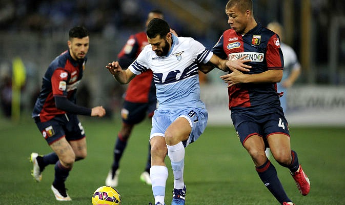 Κόλλησε στην Γένοβα η Λάτσιο