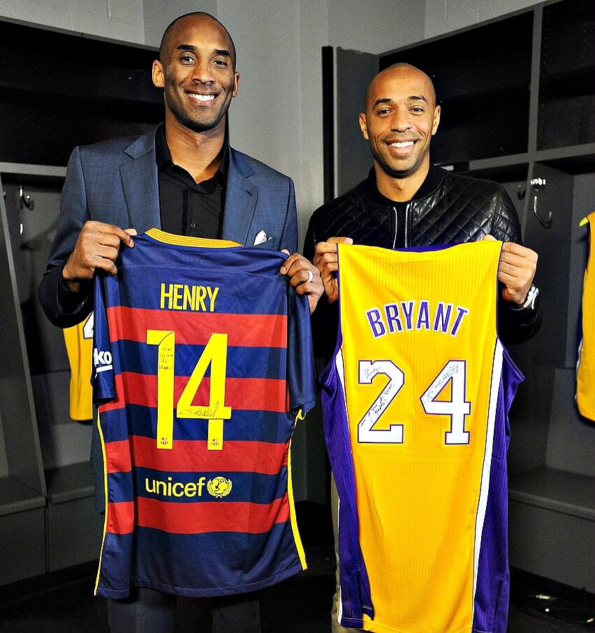 Όταν ο Κόμπε βρήκε τον Ανρί (pic)